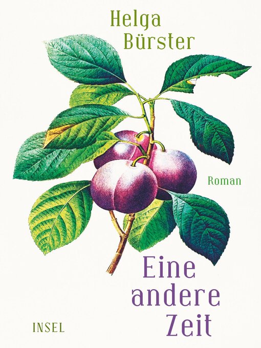 Title details for Eine andere Zeit by Helga Bürster - Available